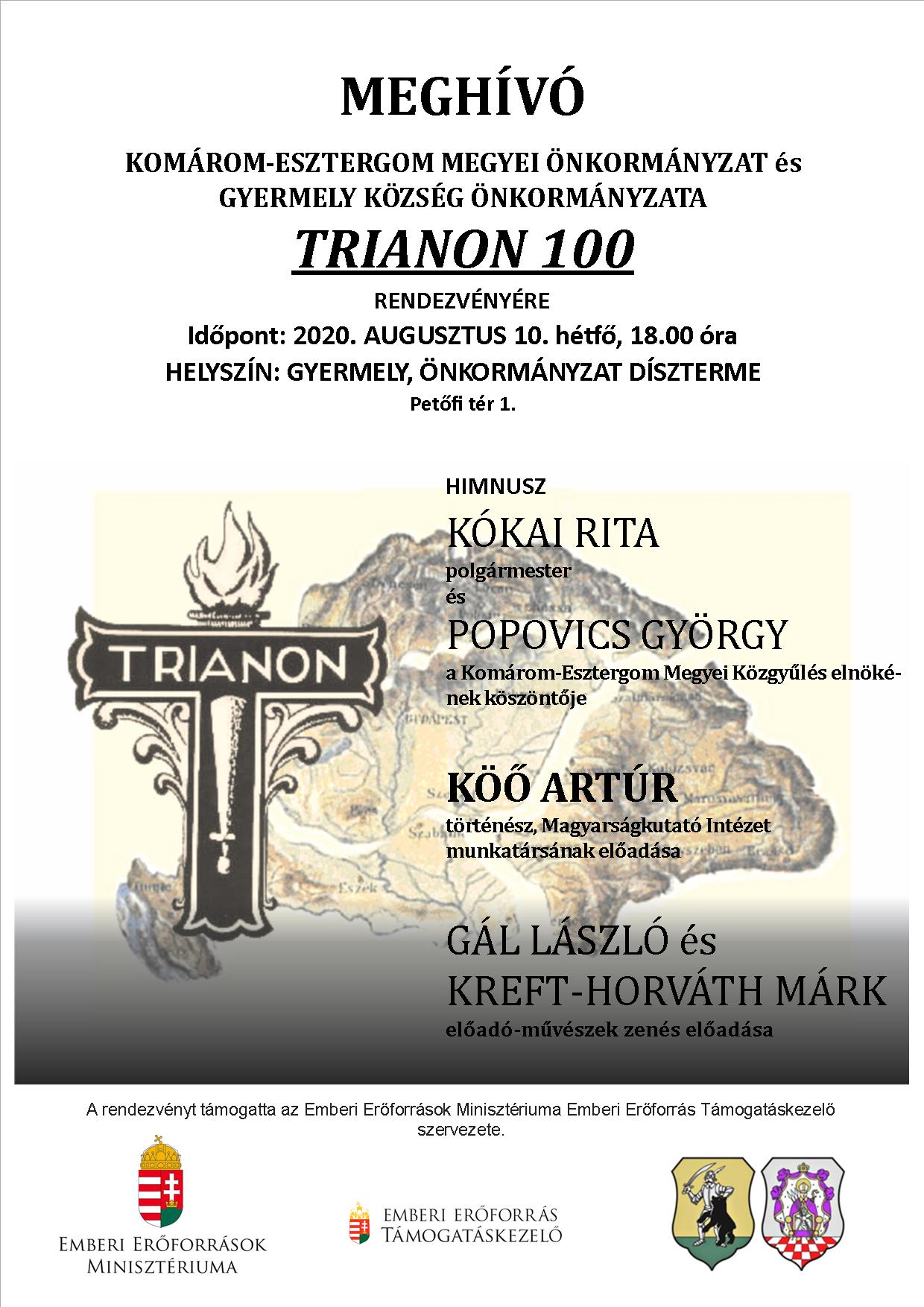 TRIANON 100