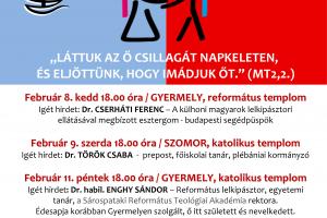 Ökumenikus imahét 2022 Ökumenikus imahét 2022