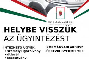 KAB busz érkezik 2025. június 19.-én